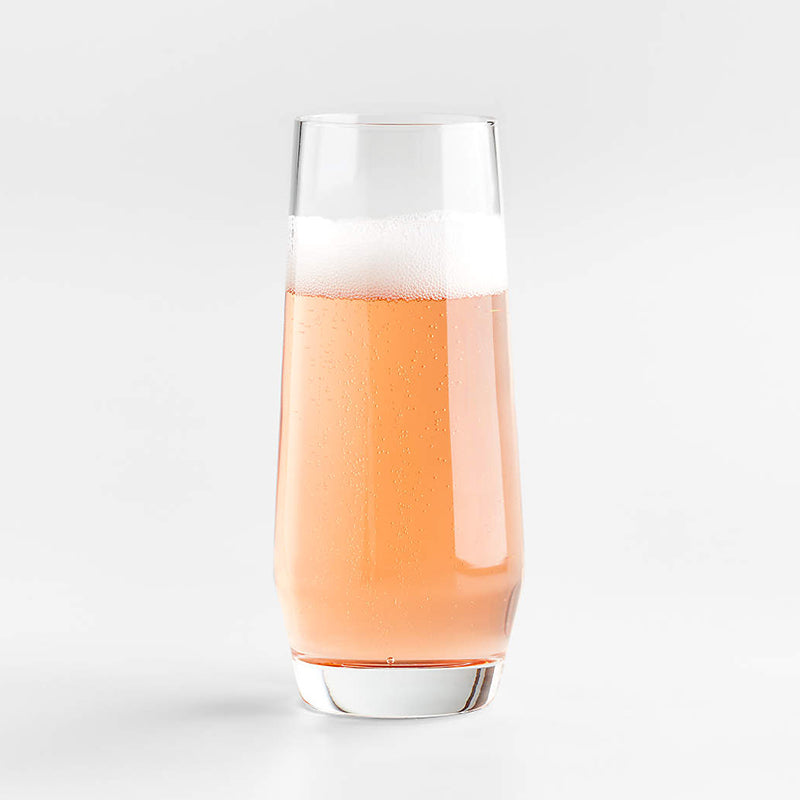 Stemless Champagne Flutes