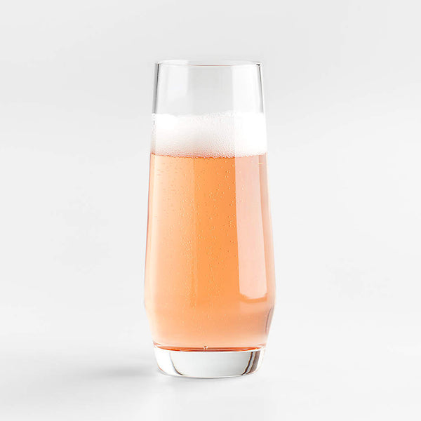 Stemless Champagne Flutes