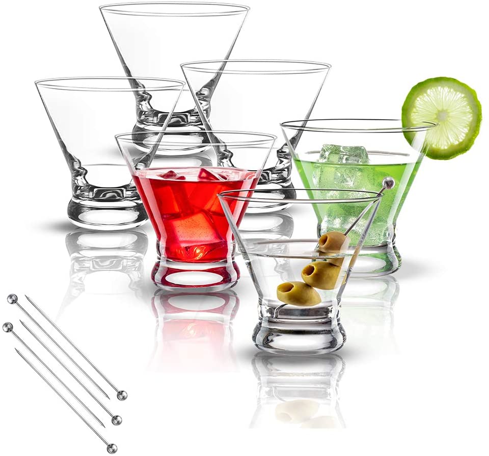 Martini Glasses set