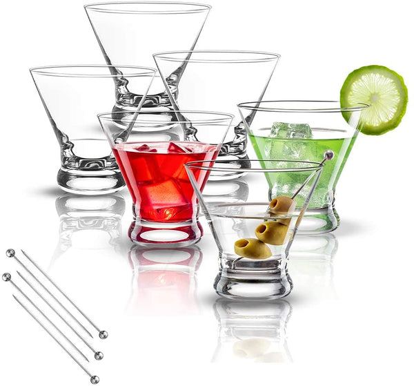 Martini Glasses set